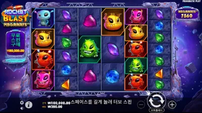 로켓블라스트 메가웨이 (Rocket Blast Megaways)