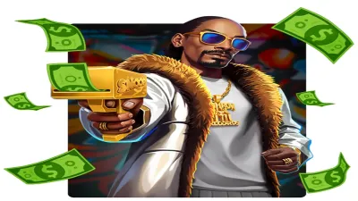 래퍼 스눕독과 B게이밍의 콜라보 슬롯 출시! Snoop Dogg Dollars