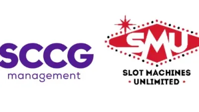 SCCG Management, Slot Machines Unlimited와 파트너십 체결