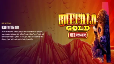 아리스토크랫 인터랙티브(Aristocrat Interactive), 버팔로 골드 맥스 파워 (Buffalo Gold Max Power)출시