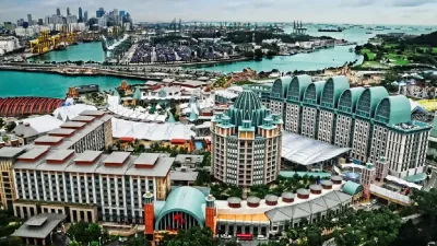 리조트 월드 센토사 카지노 (Resorts World Sentosa Casino)